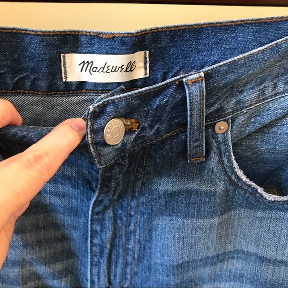 Madewell Rigid Distressed Skinny Jeans, Size 32, NWOT - Picture 2 of 7